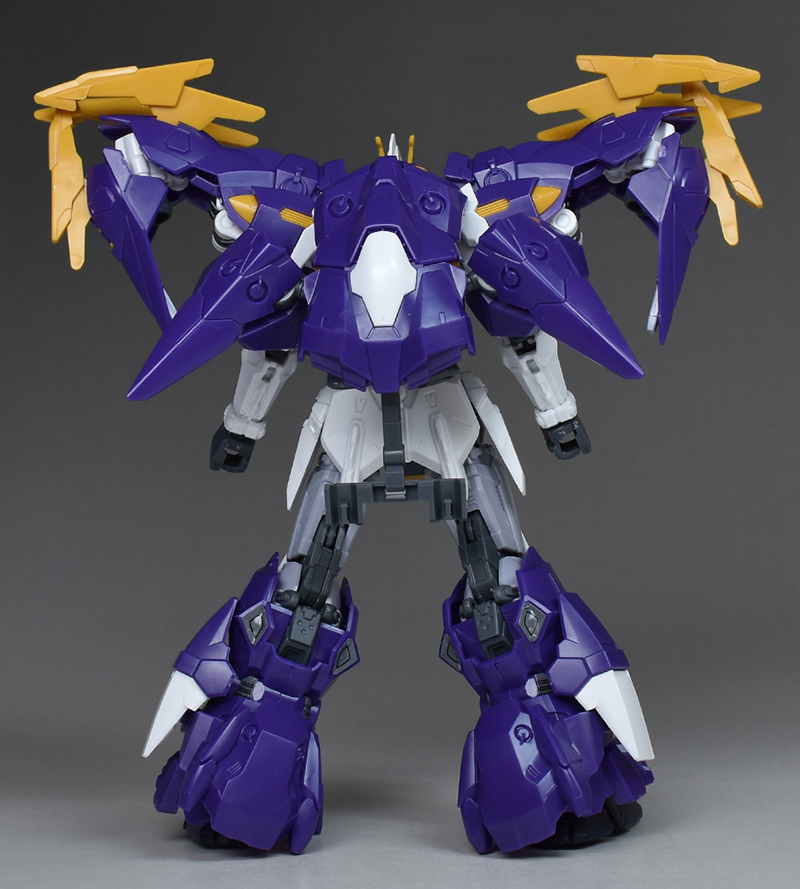 HG ガンダムアスクレプオス レビュー | ガンダムブログはじめました