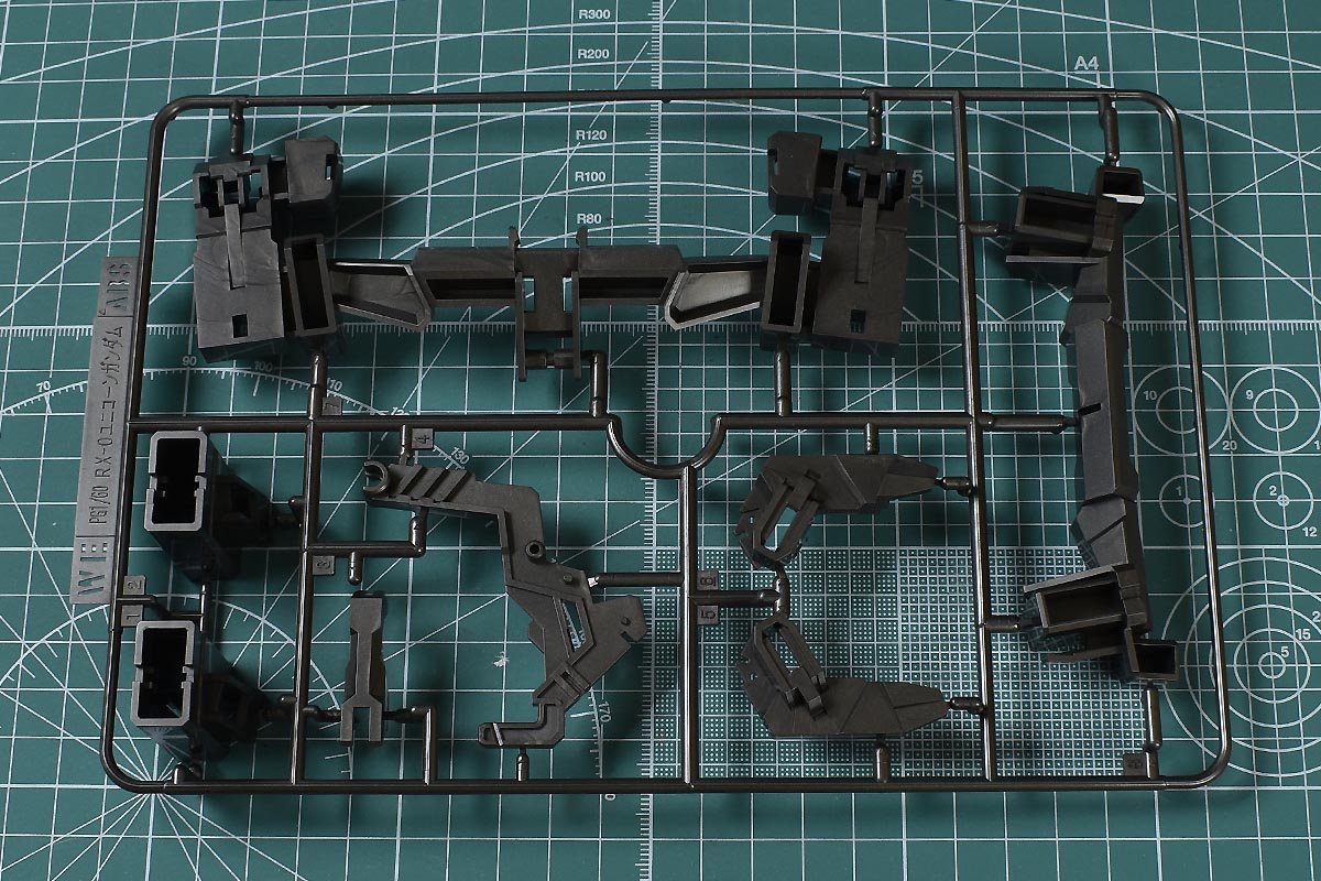 PG ユニコーンガンダム ペルフェクティビリティ用 ディバイン拡張