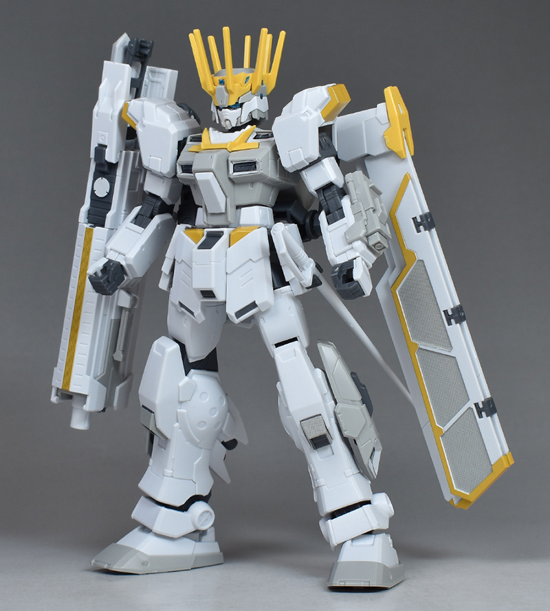 HG ホワイトライダー レビュー | ガンダムブログはじめました