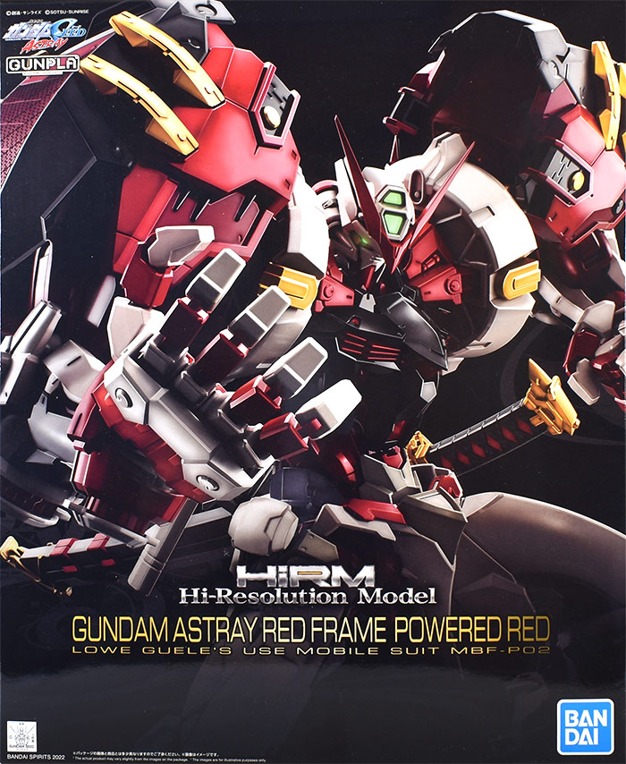 ハイレゾリューションモデル ガンダムアストレイ レッドフレーム