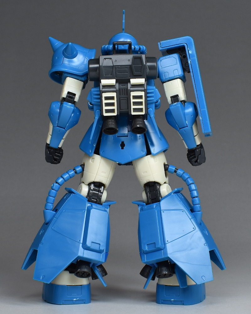 RG ロバート・ギリアム専用ザクII レビュー | ガンダムブログはじめました