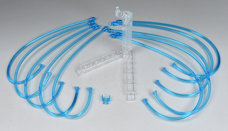 HGUC キュベレイ用 ファンネルエフェクトセット レビュー | ガンダム