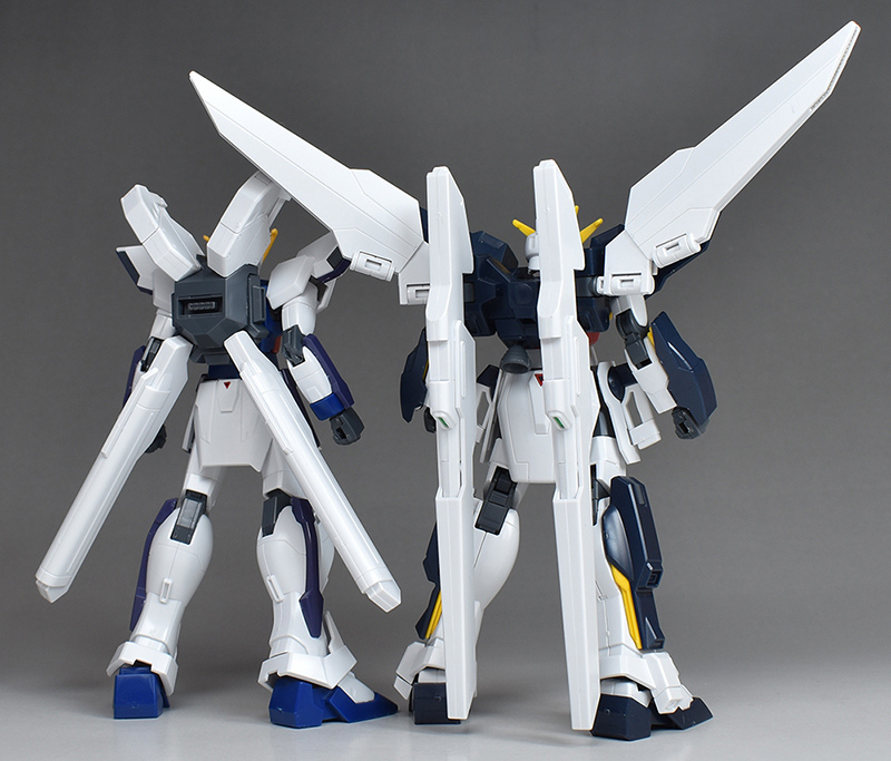 HGAW ガンダムXディバイダー レビュー | ガンダムブログはじめました