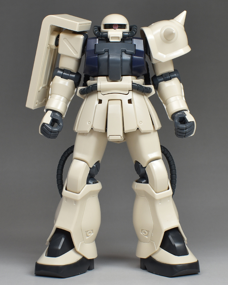 HGUC ザクII F2型（連邦軍仕様） レビュー | ガンダムブログはじめました