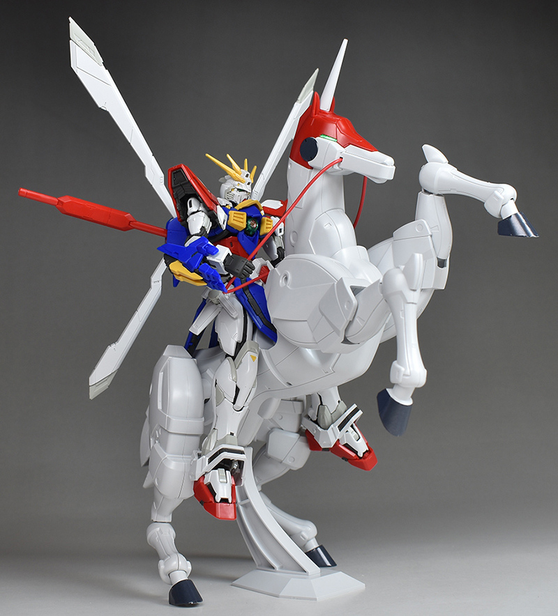RG ゴッドガンダム用 拡張セット レビュー | ガンダムブログはじめました