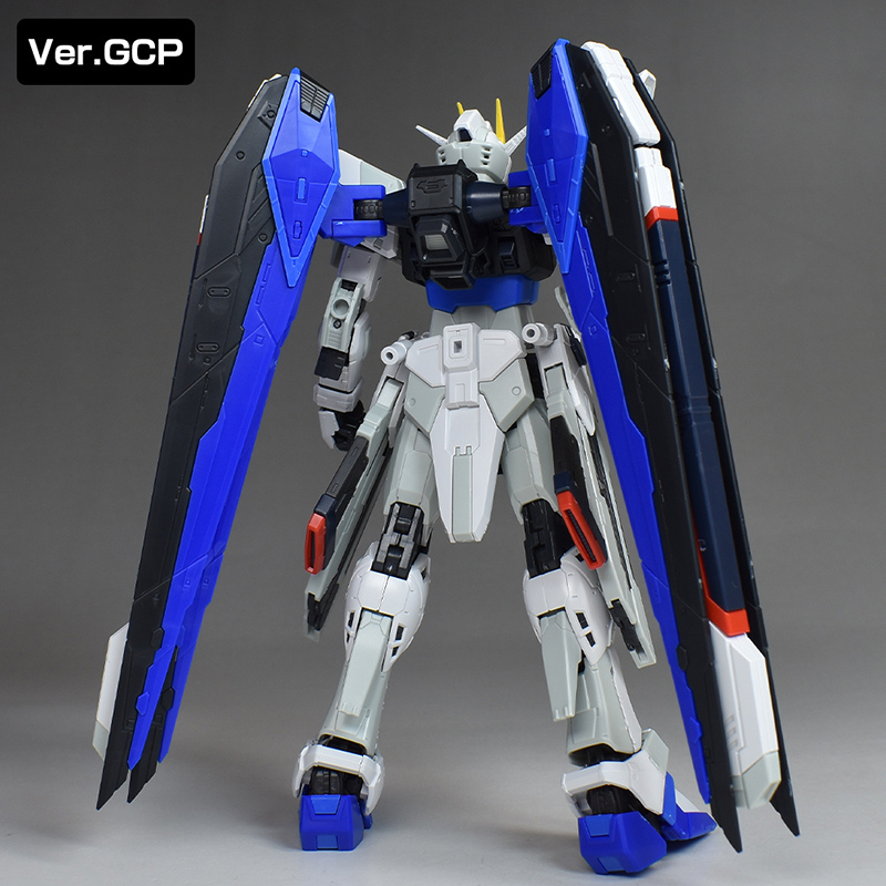 RG フリーダムガンダム Ver.GCP レビュー | ガンダムブログはじめました