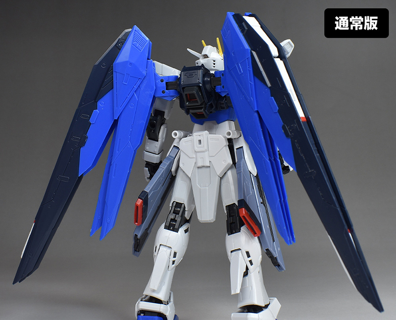 RG フリーダムガンダム Ver.GCP レビュー | ガンダムブログはじめました