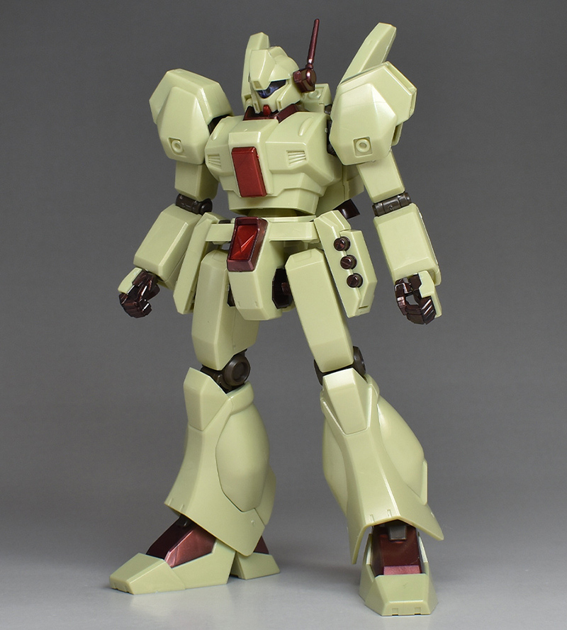 HG ジェガン（アクシズ・ショックイメージカラー） レビュー