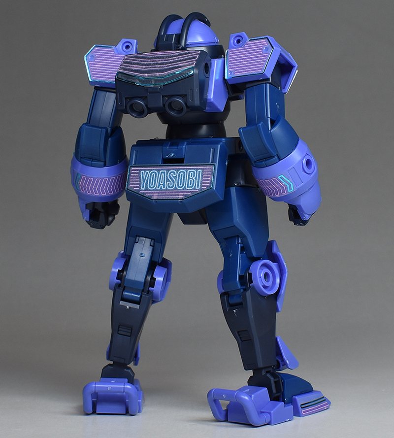 HG デミトレーナー YOASOBIコラボVer. レビュー | ガンダムブログ