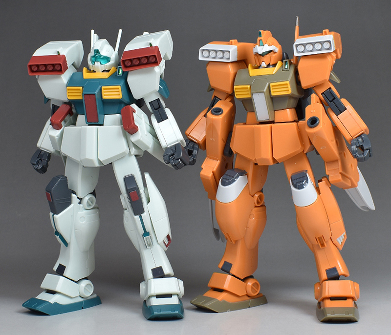 HGUC ジムⅢ レビュー | ガンダムブログはじめました
