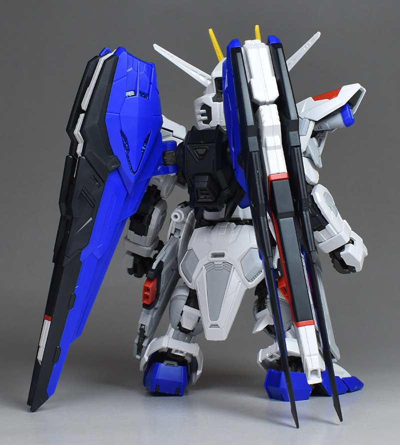 MGSD フリーダムガンダム レビュー | ガンダムブログはじめました