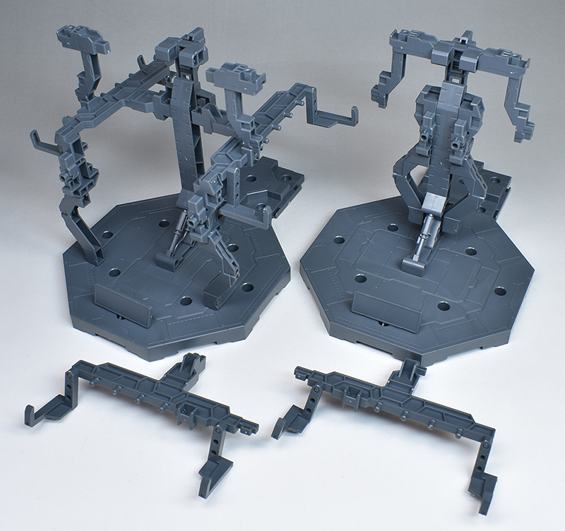 MG ガンダムF90用 ミッションパック 専用ハンガー 2個セット レビュー