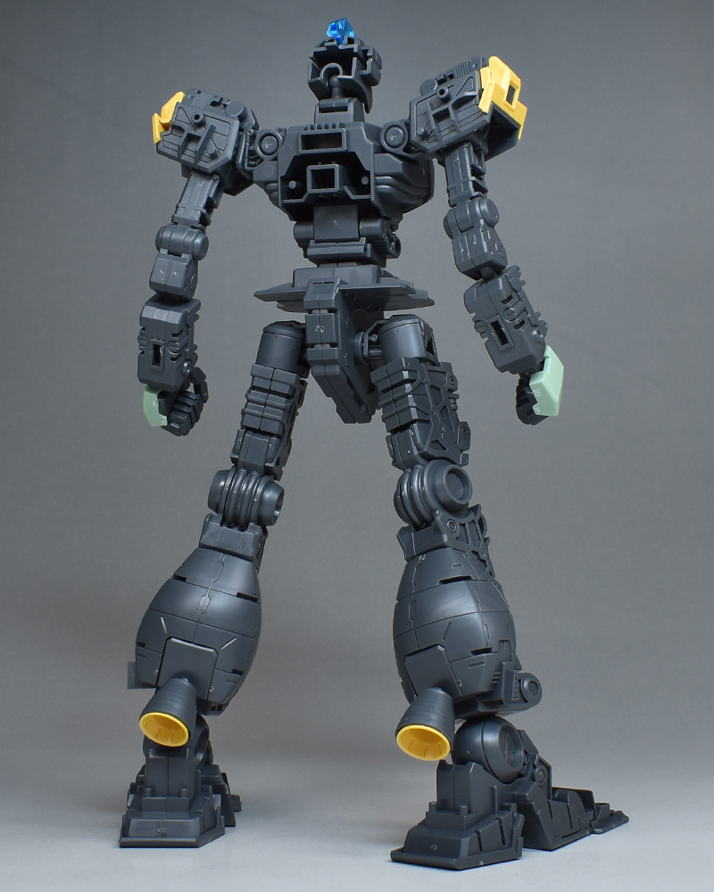 MG スタークジェガン レビュー | ガンダムブログはじめました