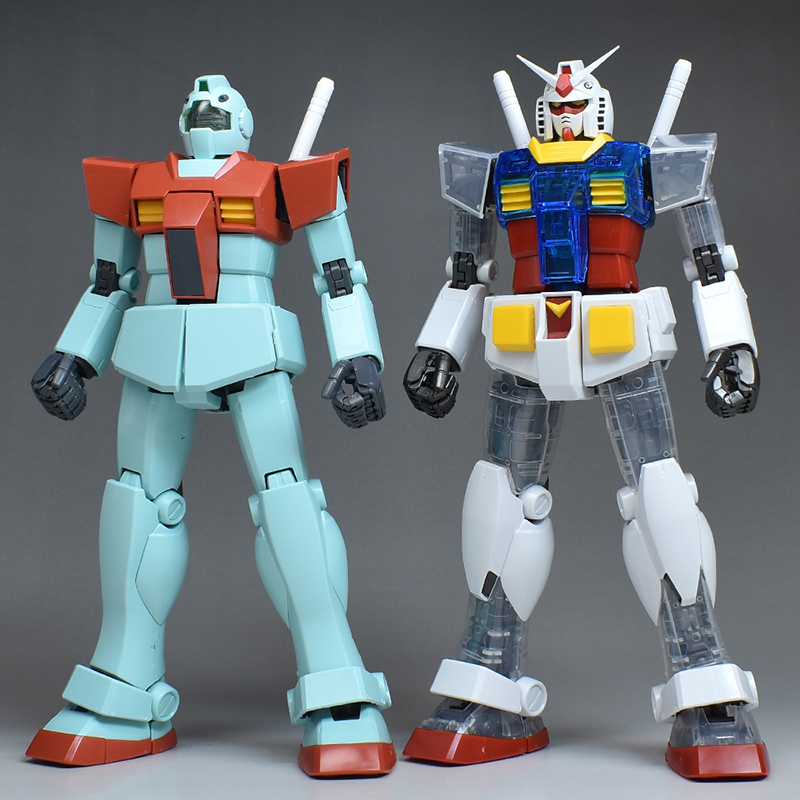 MG RGM-79 ジム Ver.2.0 レビュー | ガンダムブログはじめました