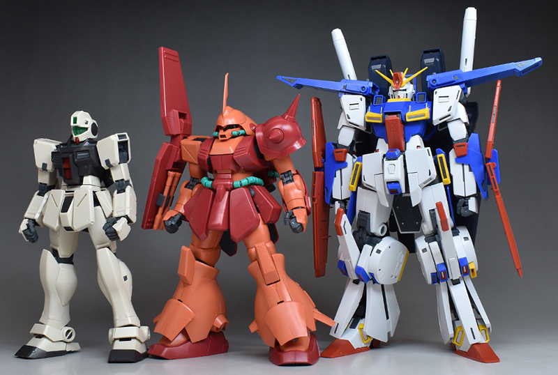 MG マラサイ レビュー | ガンダムブログはじめました