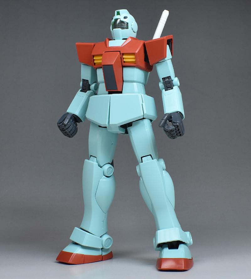 MG RGM-79 ジム Ver.2.0 レビュー | ガンダムブログはじめました