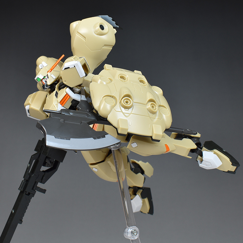 HG MSオプションセット3 & ギャラルホルンモビルワーカー レビュー