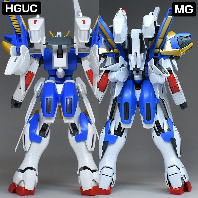HGUC V2アサルトバスターガンダム レビュー | ガンダムブログはじめました