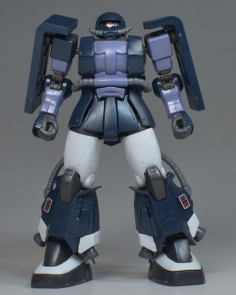 HG 高機動型ザクII（ガイア/マッシュ専用機） レビュー | ガンダム