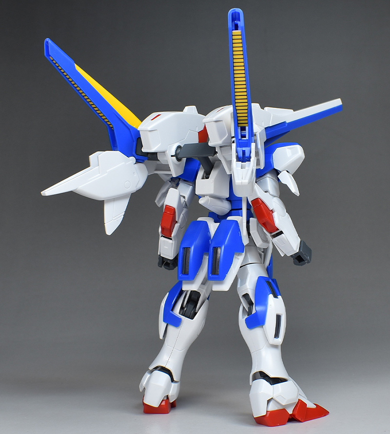 HGUC V2アサルトバスターガンダム レビュー | ガンダムブログはじめました