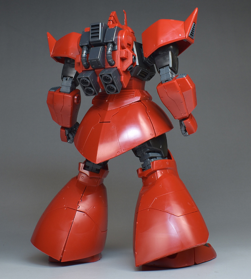 MG ジョニー・ライデン専用ゲルググ レビュー | ガンダムブログはじめ