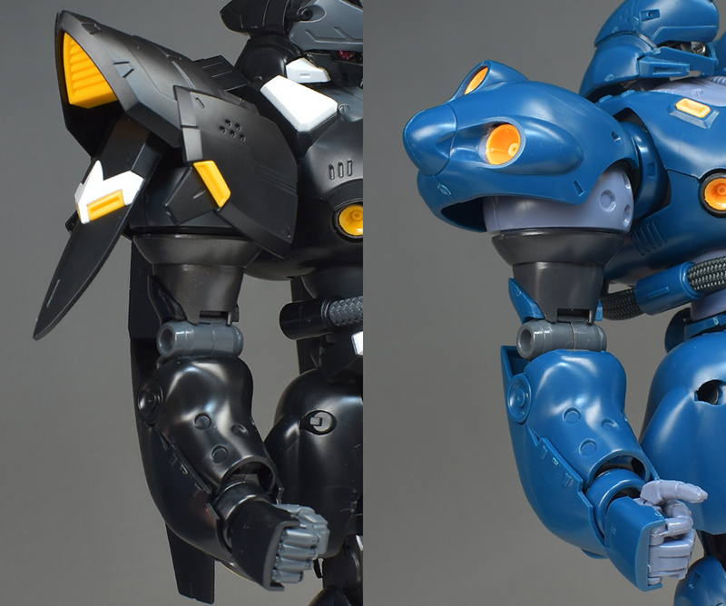 MG ケンプファー・シュヴェーア レビュー | ガンダムブログはじめました