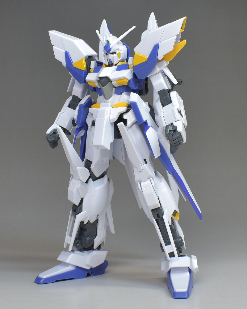 HGUC ガンダムデルタカイ レビュー | ガンダムブログはじめました