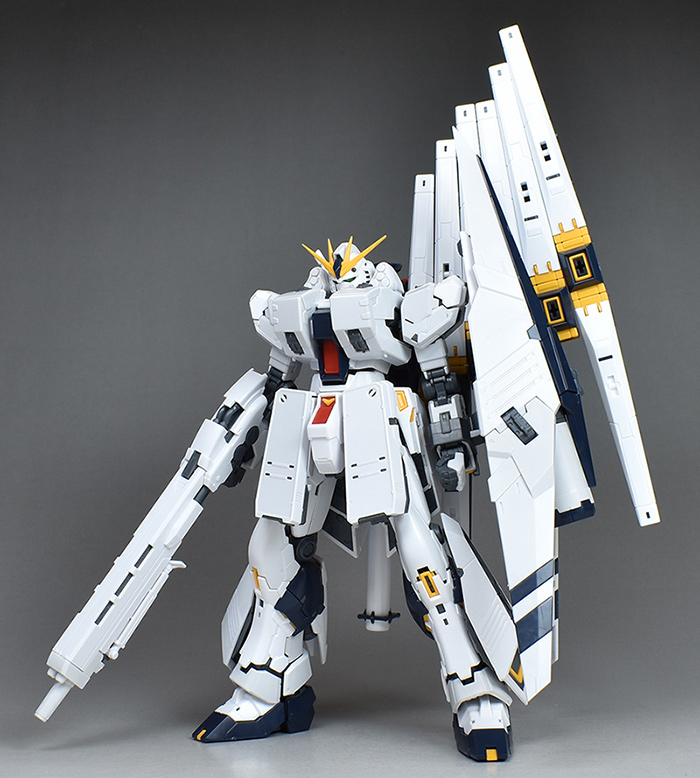 RG νガンダムHWS 塗装済み完成品 レビュー（HWS編） | ガンダムブログ