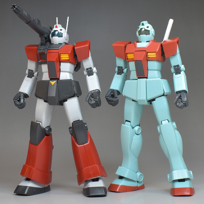 MG ジム・キャノン レビュー | ガンダムブログはじめました