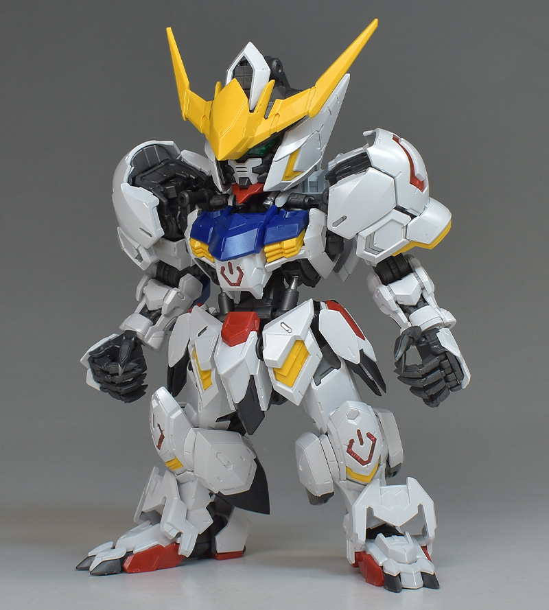 MGSD ガンダムバルバトス レビュー | ガンダムブログはじめました