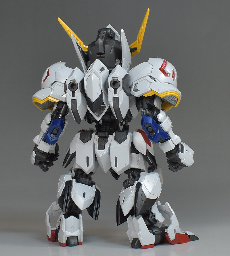 MGSD ガンダムバルバトス レビュー | ガンダムブログはじめました
