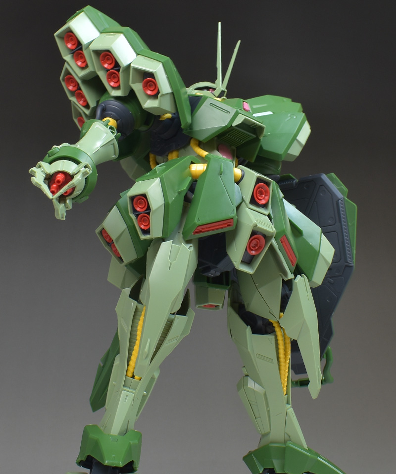 RE/100 ハンマ・ハンマ レビュー | ガンダムブログはじめました