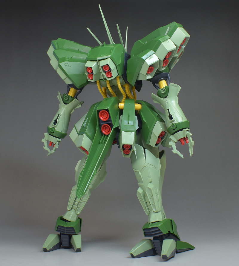 RE/100 ハンマ・ハンマ レビュー | ガンダムブログはじめました