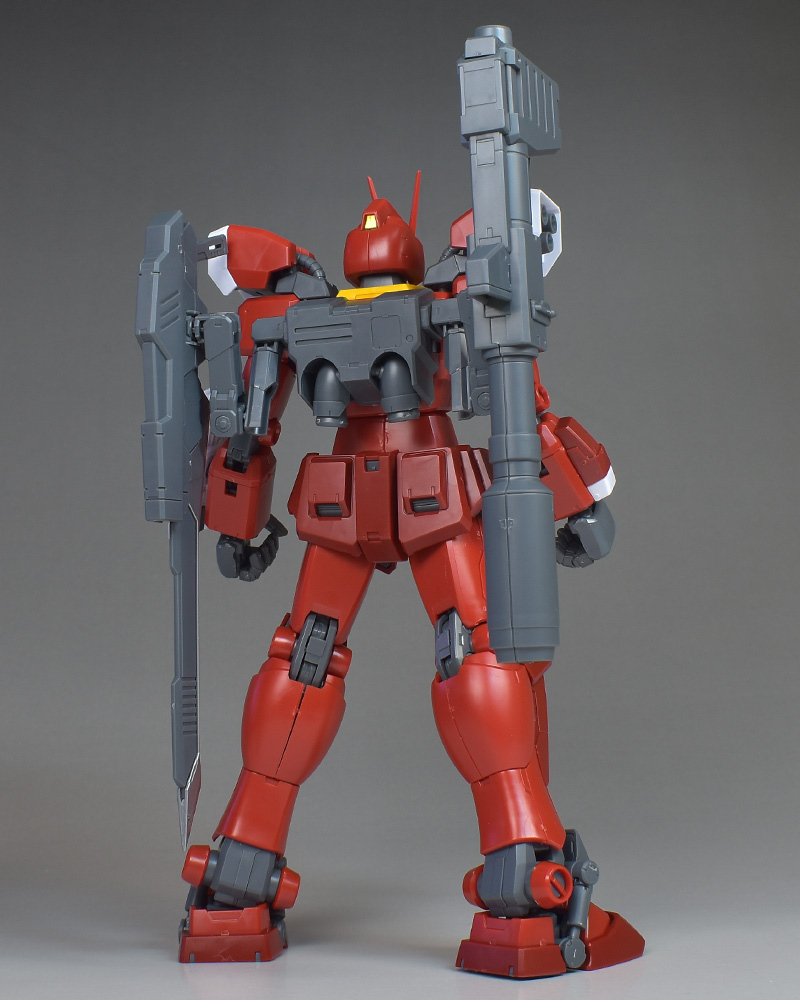 MG ガンダムアメイジングレッドウォーリア レビュー | ガンダムブログ