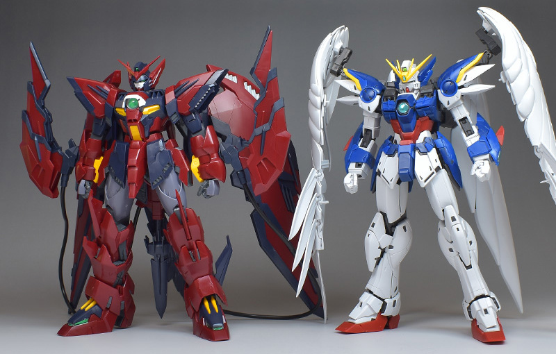 MG ガンダムエピオン EW（シュトゥルム・ウント・ドラング装備