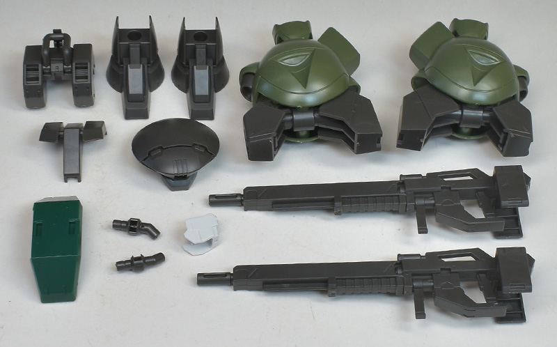 HG MSオプションセット9 レビュー | ガンダムブログはじめました