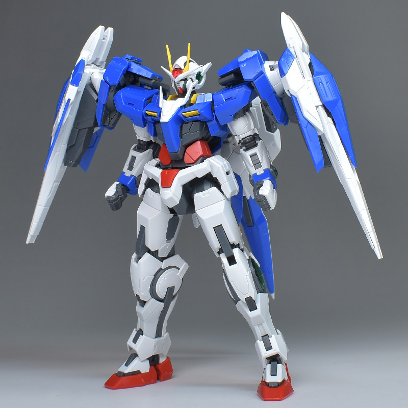 RG ダブルオーライザー レビュー | ガンダムブログはじめました