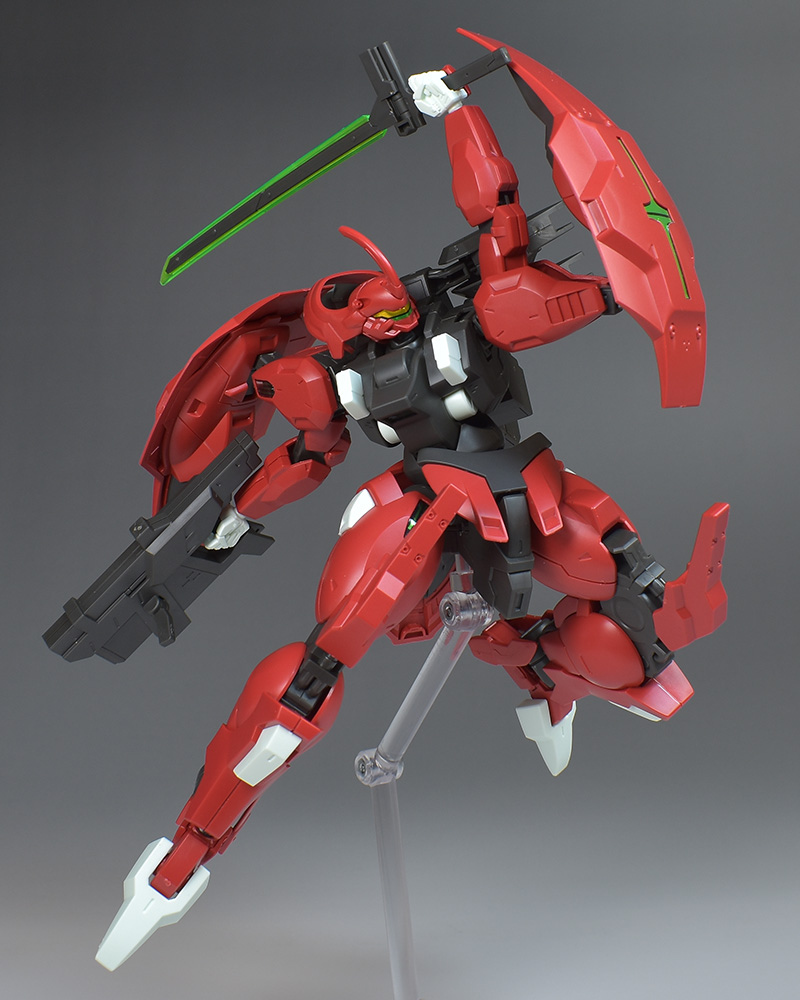 HG 機動戦士ガンダム 水星の魔女 MS拡張パーツセット1 レビュー