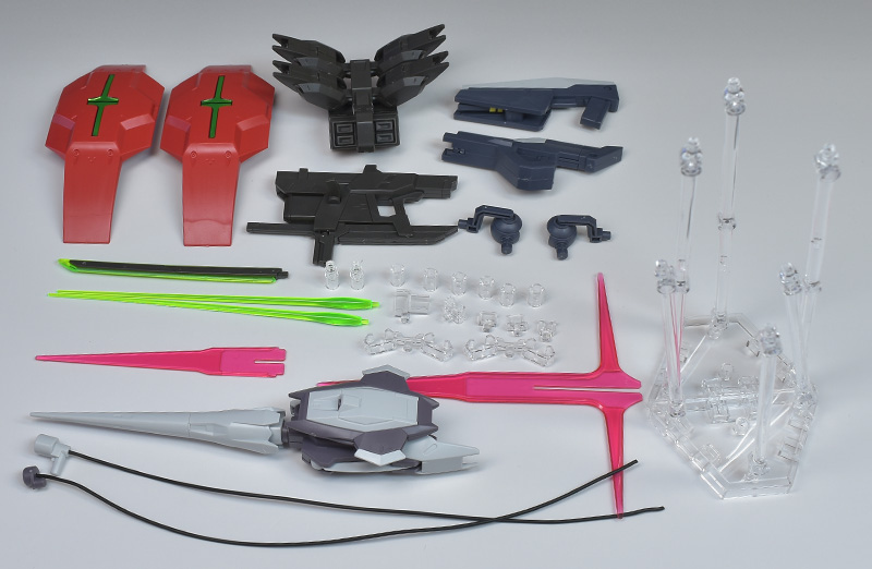 HG 機動戦士ガンダム 水星の魔女 MS拡張パーツセット1 レビュー