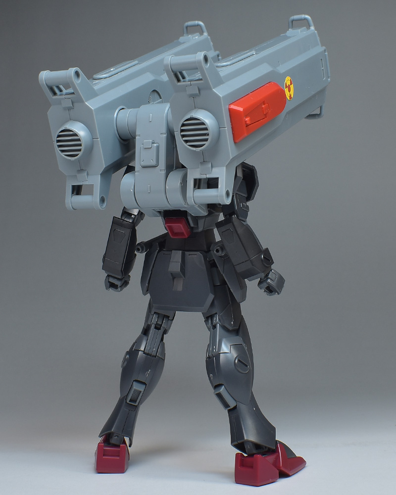 HG ダークダガーL レビュー | ガンダムブログはじめました