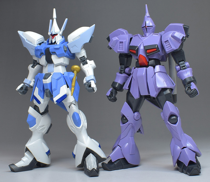 HG ギャンシュトローム（アグネス・ギーベンラート専用機） レビュー