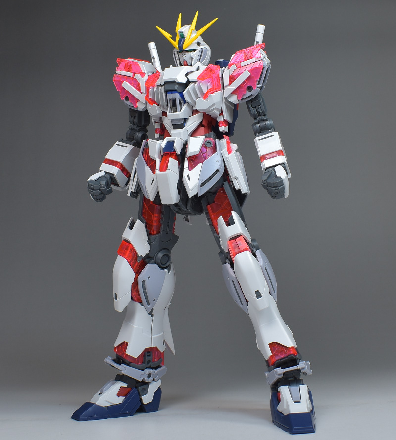 MG ナラティブガンダム C装備 Ver.Ka レビュー | ガンダムブログはじめ