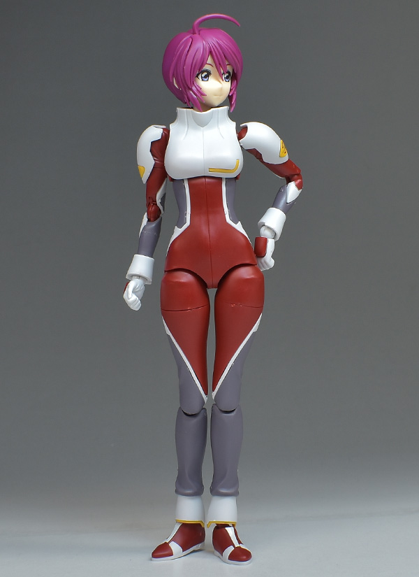 Figure-rise Standard ルナマリア・ホーク レビュー | ガンダムブログ