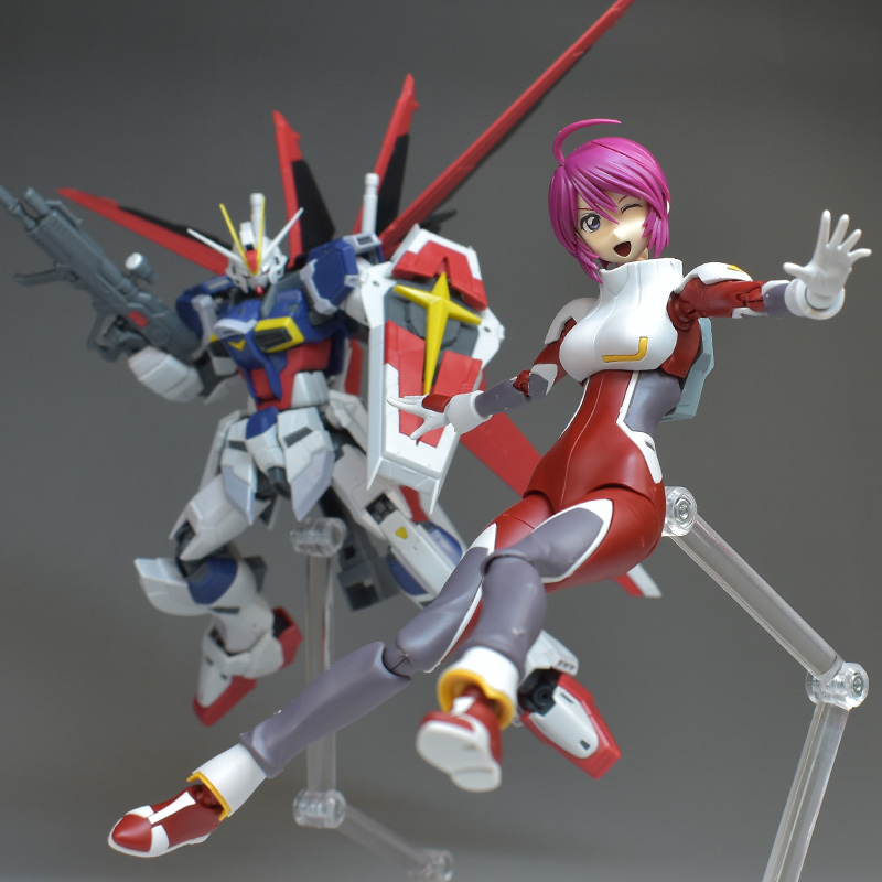 Figure-rise Standard ルナマリア・ホーク レビュー | ガンダムブログ