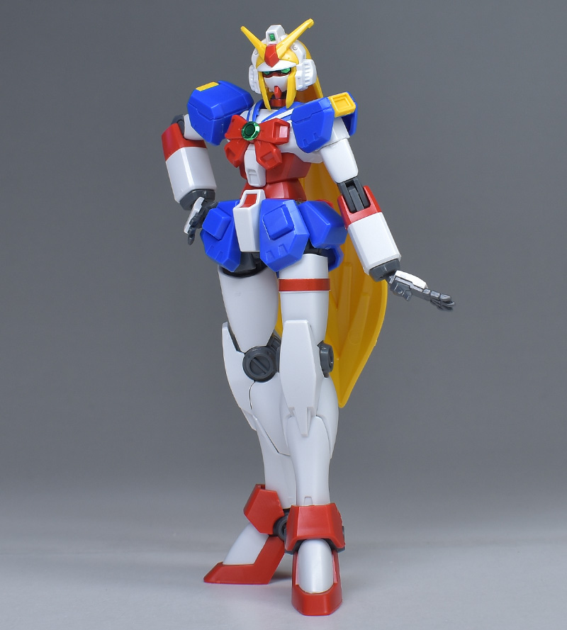 HGFC ノーベルガンダム レビュー | ガンダムブログはじめました