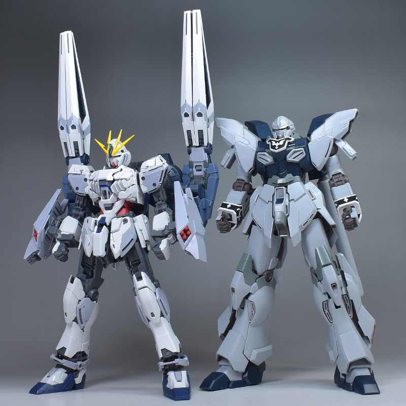 MG ナラティブガンダム C装備 Ver.Ka用 B装備拡張セット レビュー