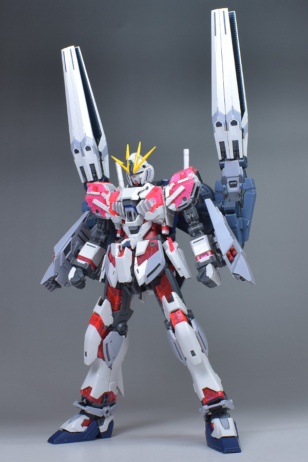MG ナラティブガンダム C装備 Ver.Ka用 B装備拡張セット レビュー
