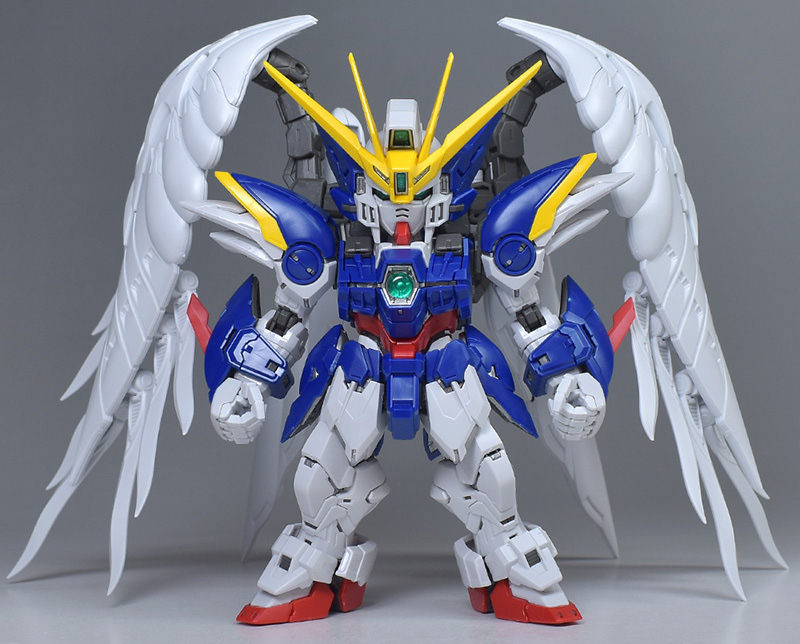 MGSD ウイングガンダムゼロ EW レビュー | ガンダムブログはじめました