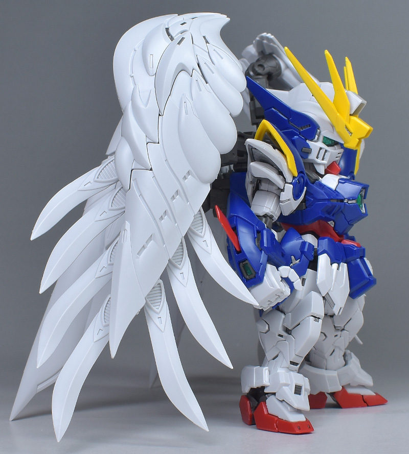 MGSD ウイングガンダムゼロ EW レビュー | ガンダムブログはじめました