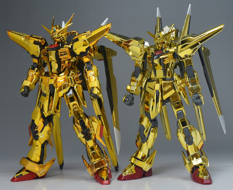 RG アカツキガンダム（オオワシ装備） レビュー | ガンダムブログ